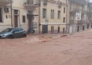Alluvione sul Gargano, i video da San Marco in Lamis e le previsioni