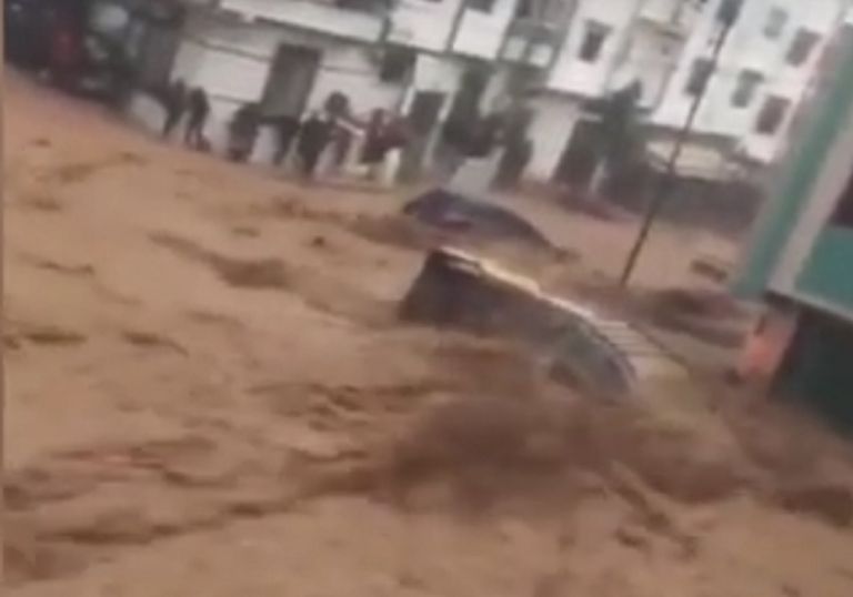 Alluvioni in Marocco, colpita Tétouan: ecco i video Alluvioni in Marocco, colpita Tétouan: ecco i video