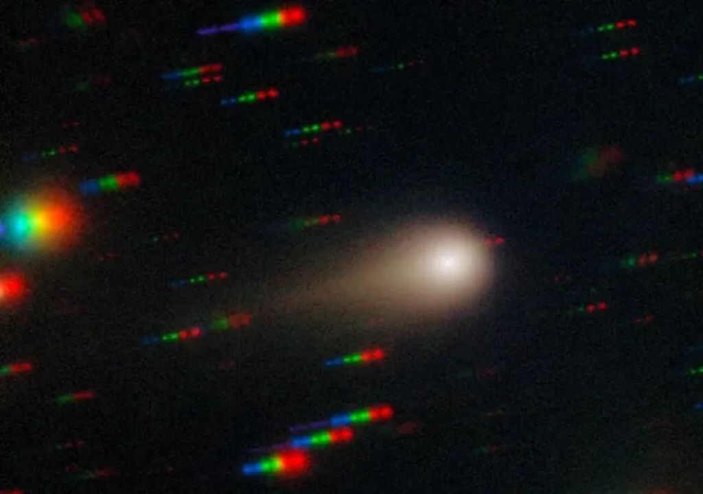 El cometa 3I/ATLAS es apenas el tercer objeto interestelar confirmado que atraviesa el sistema solar.