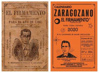 Almanaques con historia, como el Calendario Zaragozano