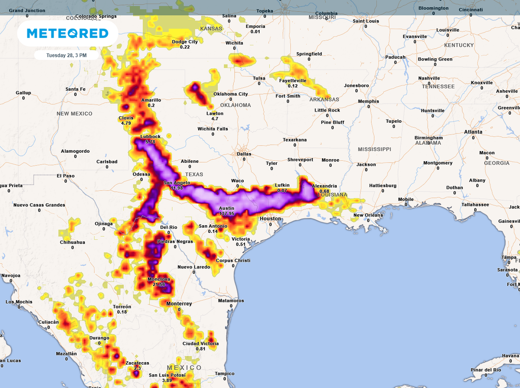 Almost 50 million People at Risk for Severe Storms Today Including