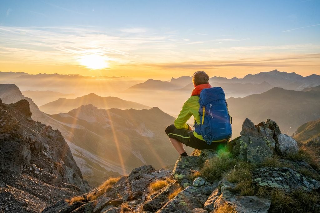 Wanderwetter In den kommenden Tagen gibt es meist perfektes Wanderwetter in den Alpen