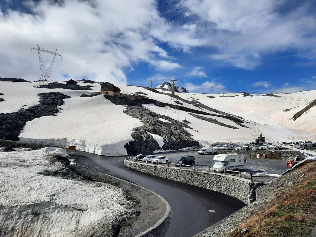 Stilfser Joch Alpenpass