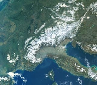Los Alpes podrían tener graves problemas en verano si la temperatura aumenta 2ºC en promedio