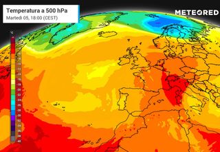 Alpi, torna il caldo anomalo in quota: zero termico fino a 5000 metri