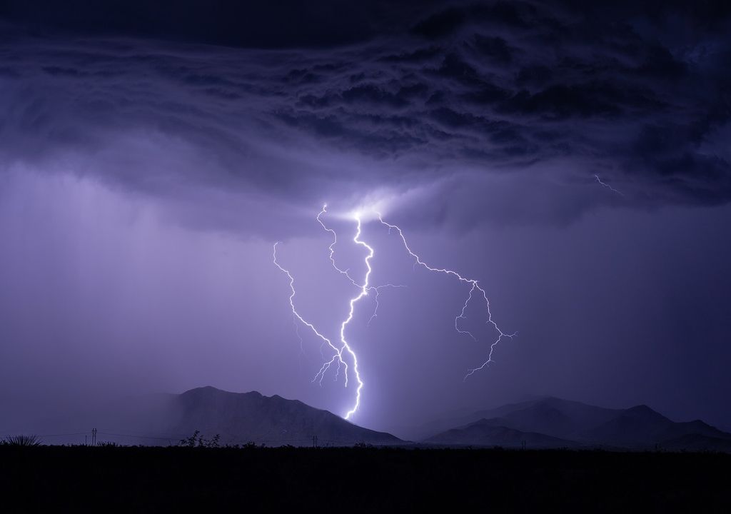 Tormenta eléctrica