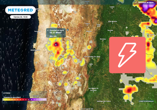 "Alta de Bolivia persistir&aacute; con tormentas el&eacute;ctricas": importante aviso de la DMC para la zona norte del pa&iacute;s