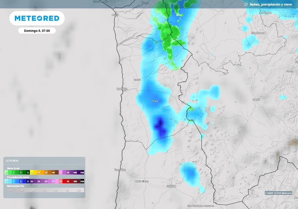 precipitaciones prevista precipitaciones prevista