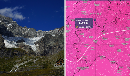 Alta pressione in rimonta: sulle Alpi zero termico oltre i 3000 metri, da gioved&igrave; possibili forti temporali