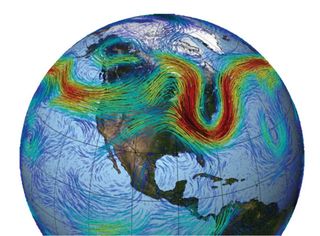 Alta velocidade: correntes de jato serão mais rápidas se mudanças climáticas persistirem