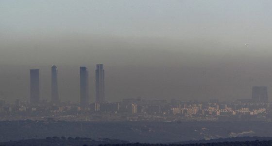 Altas presiones que contaminan