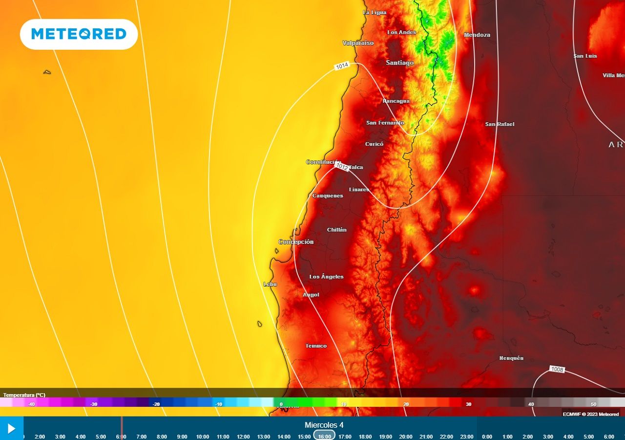 Ocho Regiones De Chile En Alerta Por Evento De Altas Temperaturas 4448