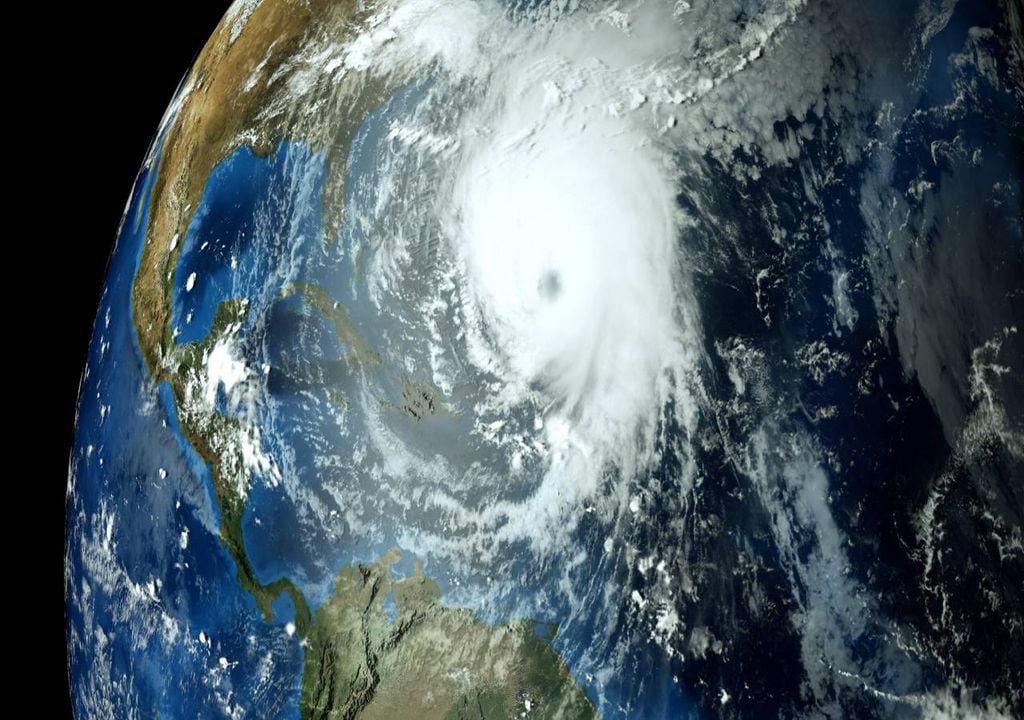furacões Atlântico