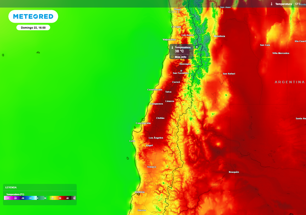 temperaturas previstas