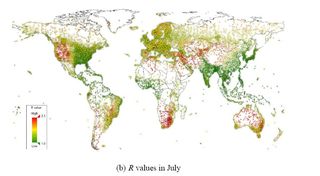 Altas temperaturas y humedades reducen la transmisión de COVID-19