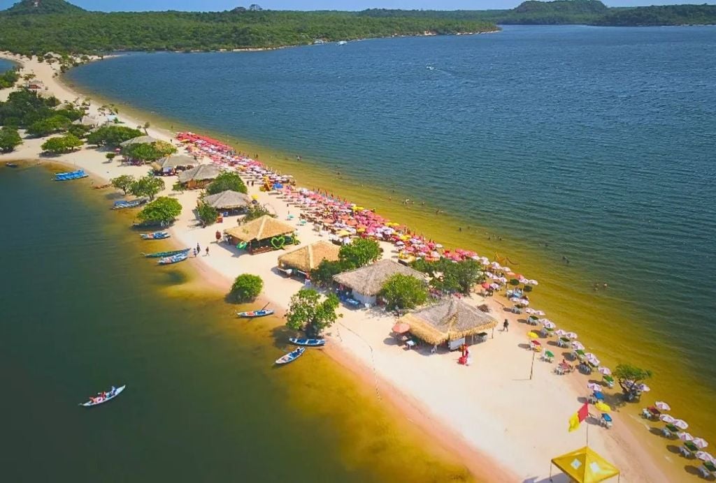 Alter do Chão têm praias de rio reconhecidas mundialmente. Crédito: Márcio Abreu Alter do Chão têm praias de rio reconhecidas mundialmente. Crédito: Márcio Abreu