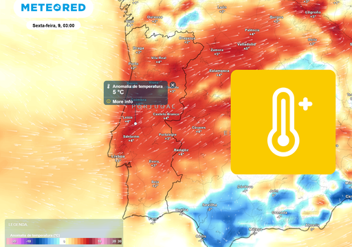 Altera&ccedil;&atilde;o dr&aacute;stica das temperaturas: o ar &aacute;rtico ser&aacute; varrido pela massa de ar vinda do Atl&acirc;ntico
