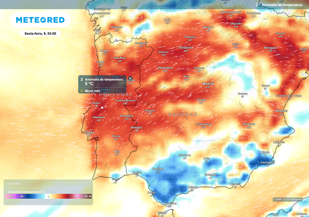 anomalias térmicas positivas anomalias térmicas positivas