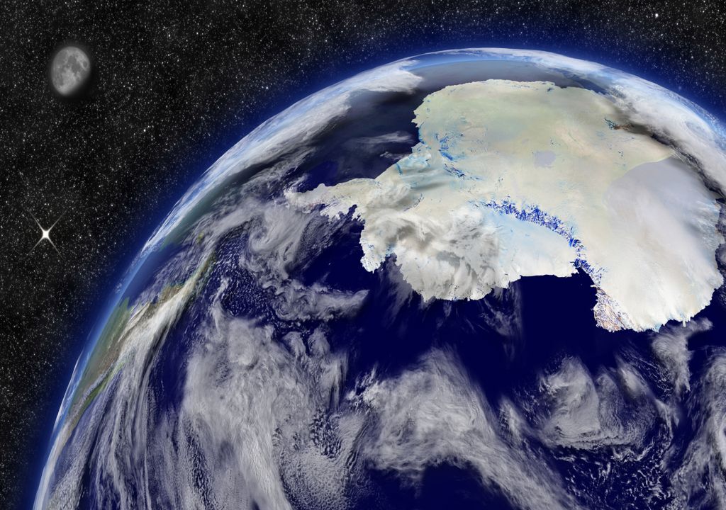 Planeta Terra; Antártida
