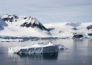 Alterações climáticas: como varia a temperatura do gelo da Antártida