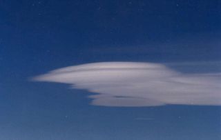 Altocúmulos lenticularis