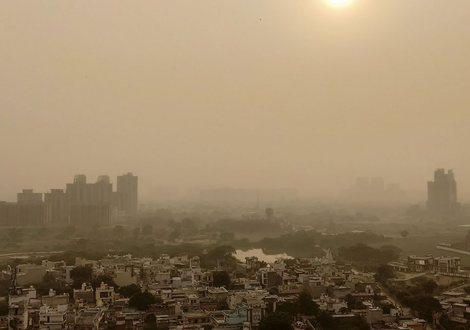 Nueva Delhi episodio contaminación Nueva Delhi episodio contaminación