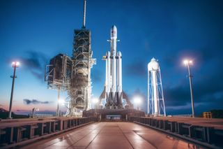 Altro successo per il Falcon Heavy, che ha portato nello spazio un nuovo satellite