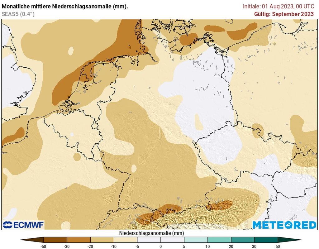 september, niederschlag, ecmwf september, niederschlag, ecmwf