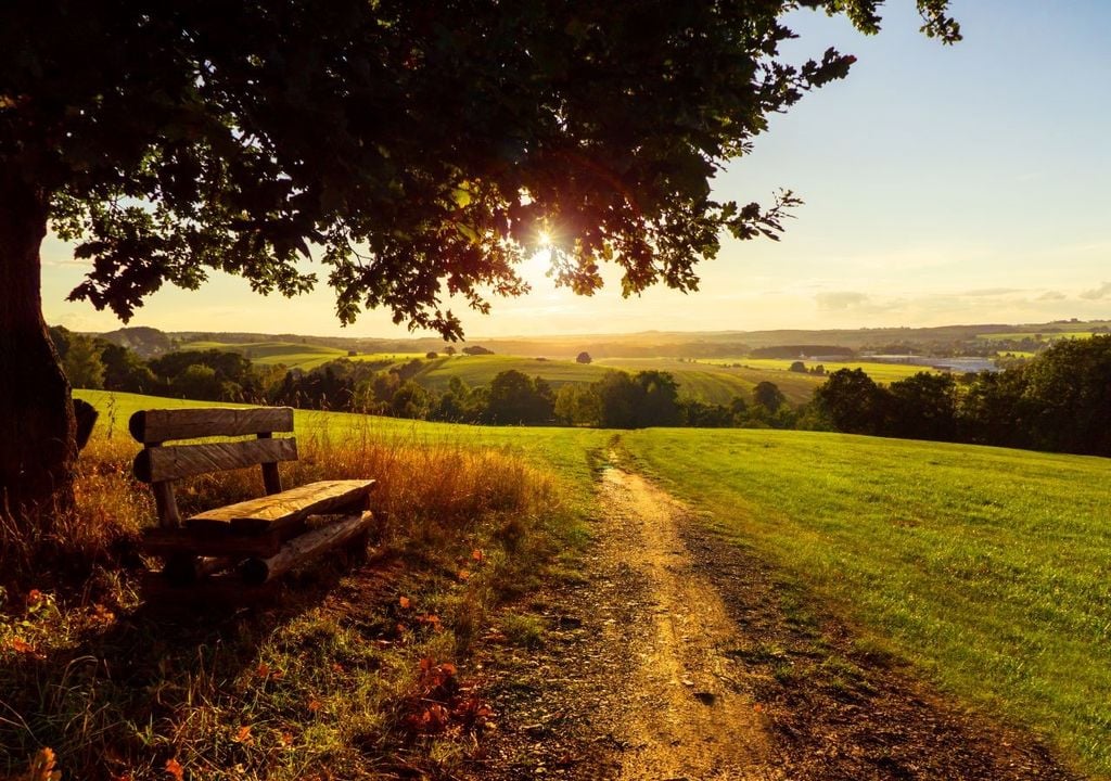 Auch solche Eindrücke von ruhigem, zunehmend herbstlich anmutendem Wetter, wird es demnächst immer mal wieder geben.