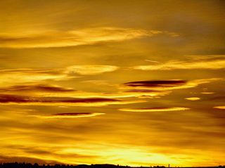 Alucinante puesta de sol 