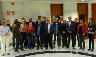 Aludes en el Pirineo