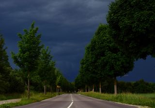 Am Montag extreme Unwetter mit Hagel und Sturzregen!