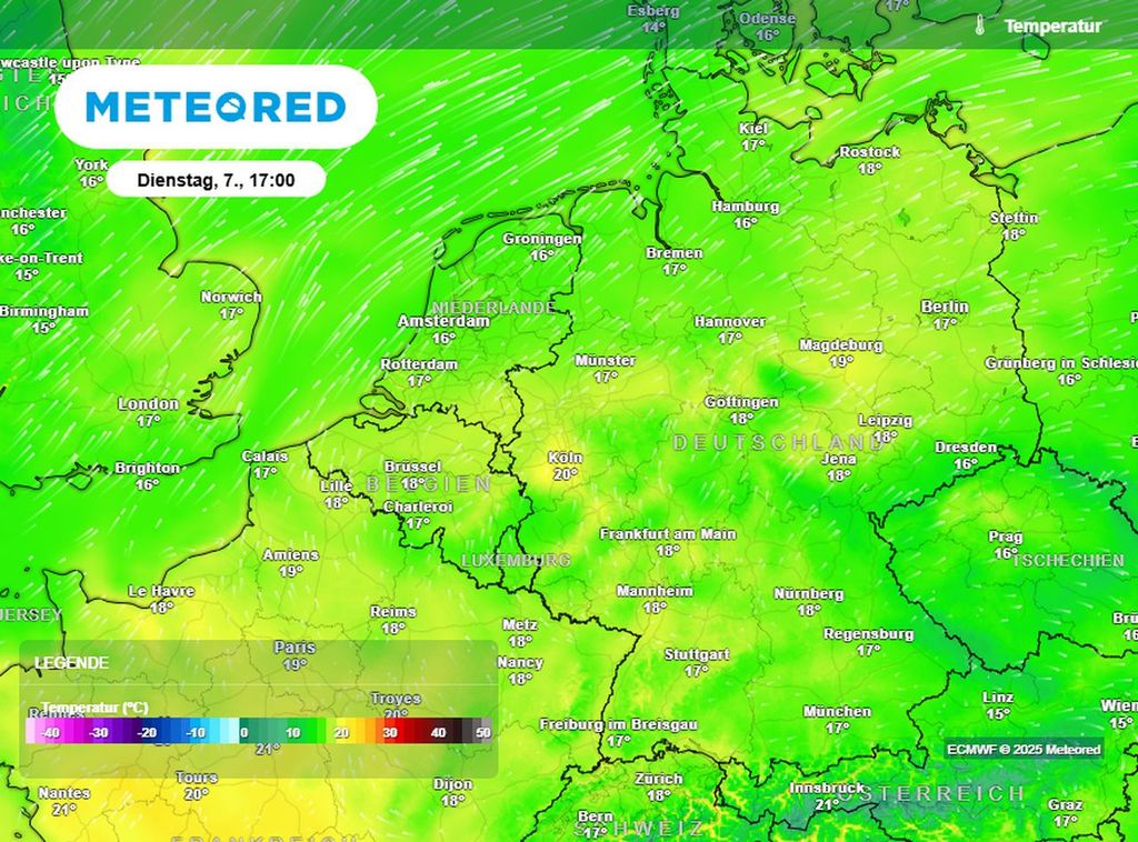 warm, wetter, deutschland