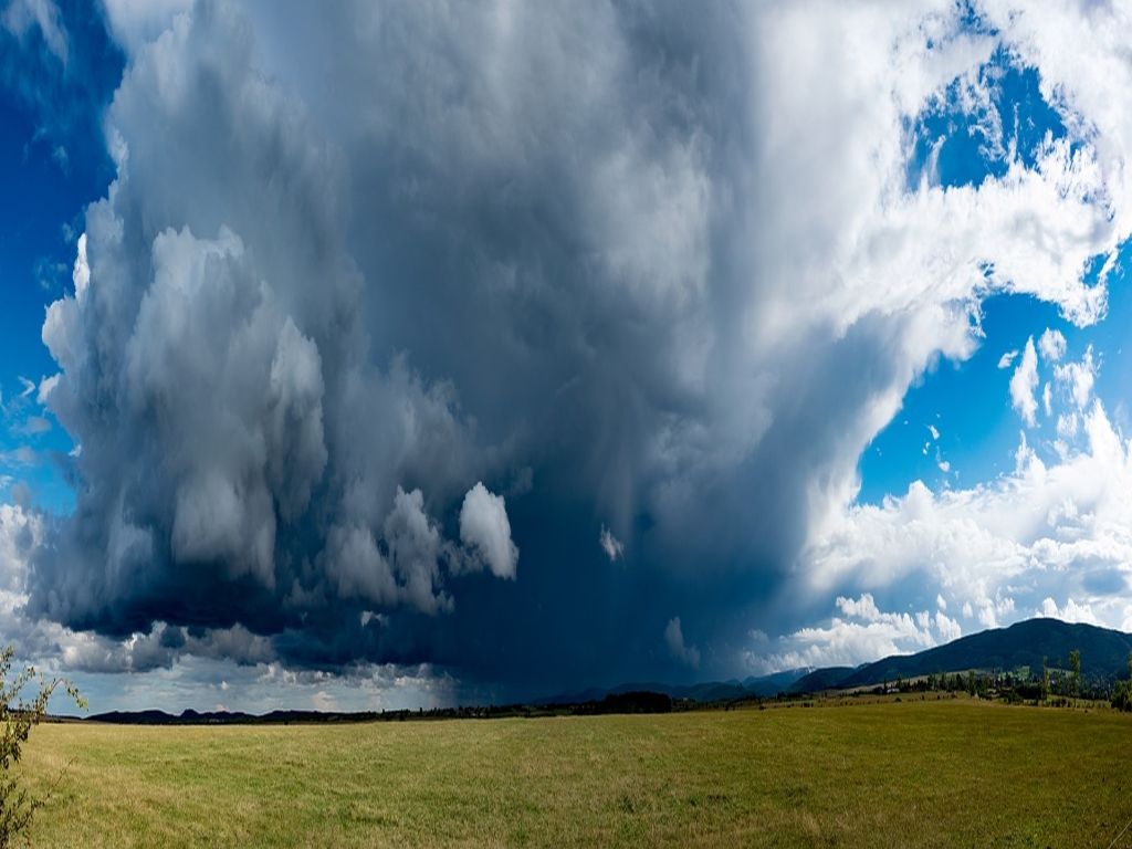 Am Samstag schon wieder heftige Unwetter!