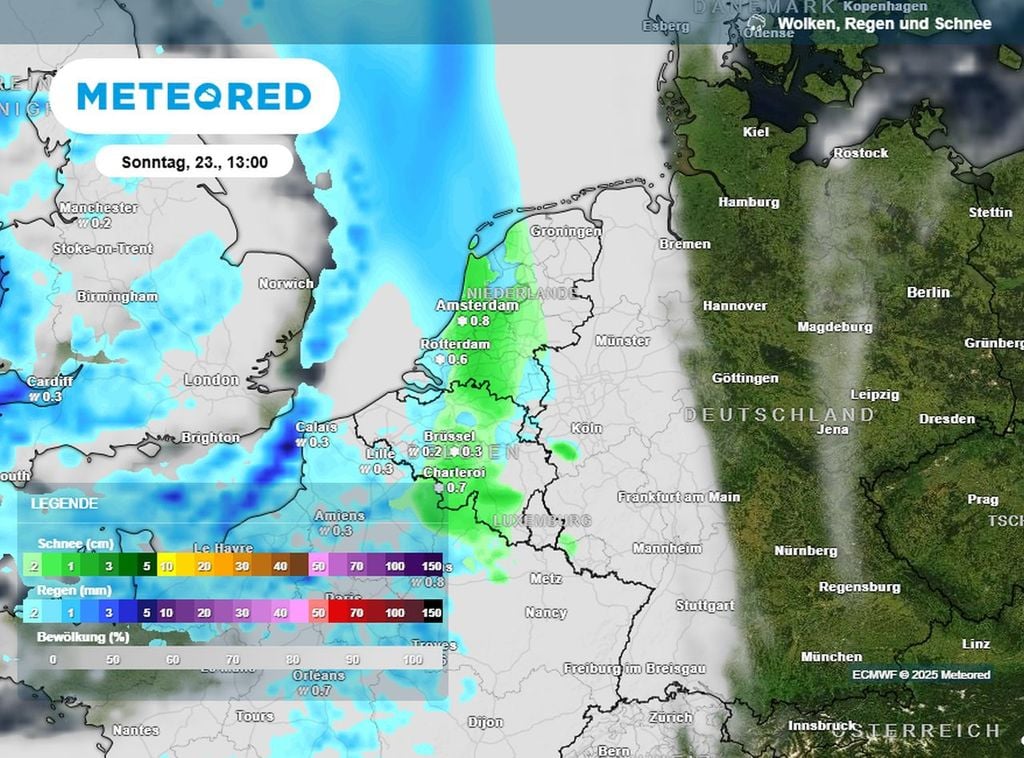 schnee, winterwetter, glätte