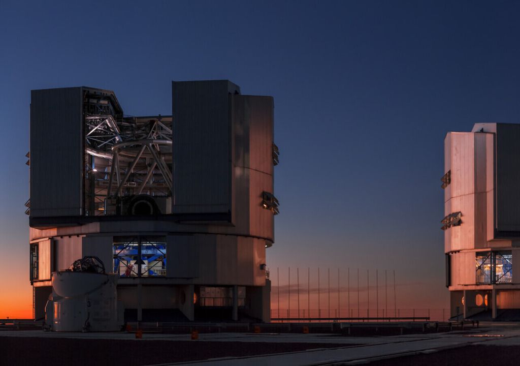 ESO Very Large Telescope (VLT) Bild: ESO