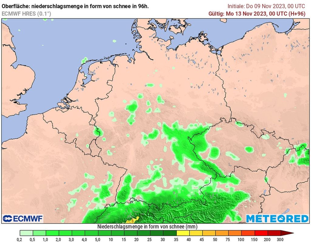 neuschnee, wintereinbruch, erster Schnee