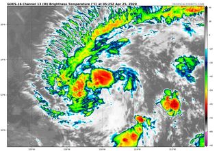 Amanda se podría formar en las próximas horas en el Pacífico Oriental