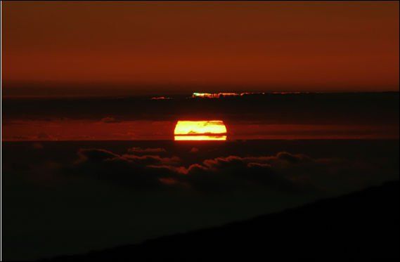 Amanece Azul De Maxime Spano, Observatorio de La Palma, España.