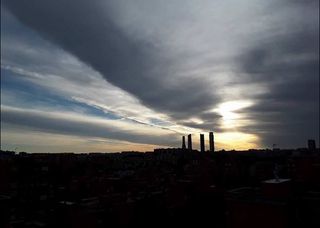 Amanece en Madrid