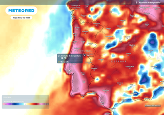 Amanhã, 12 de agosto, as temperaturas mais altas de Portugal serão registadas nestas 7 localidades: até 44ºC