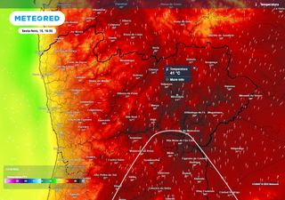 Amanhã, 15 de agosto, Mirandela e outra cidade do Norte de Portugal ultrapassarão os 40 ºC