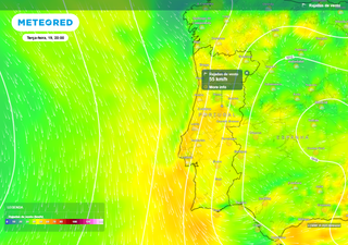 Amanhã, 19 de agosto, prevê-se vento forte de Noroeste e nova descida das temperaturas: saiba a previsão completa!