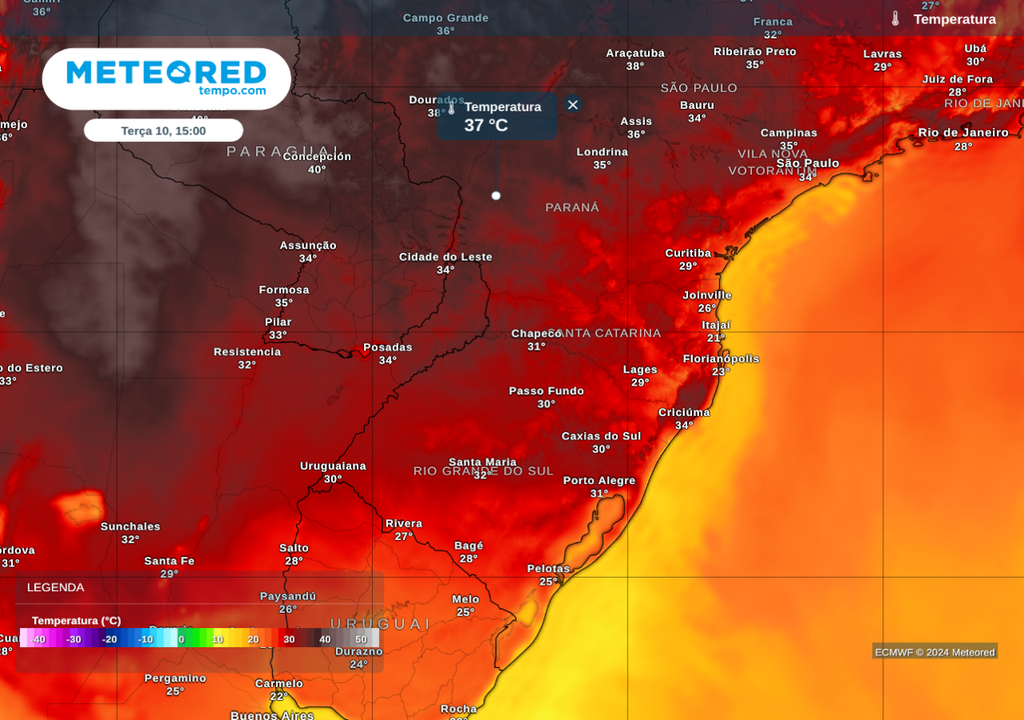 Altas temperaturas