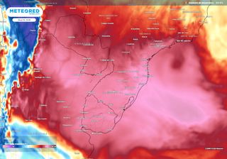 Amanhã a onda de calor passa a atingir toda a Região Sul: as temperaturas máximas podem ficar próximas dos 40°C