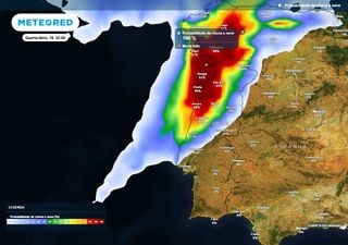 Amanhã a última grande frente fria do ano chegará a Portugal com chuva: IPMA coloca 6 distritos sob aviso amarelo