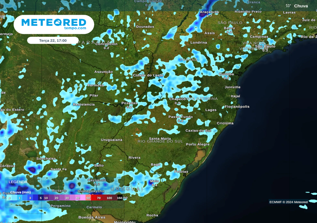 Previsão do tempo Previsão do tempo