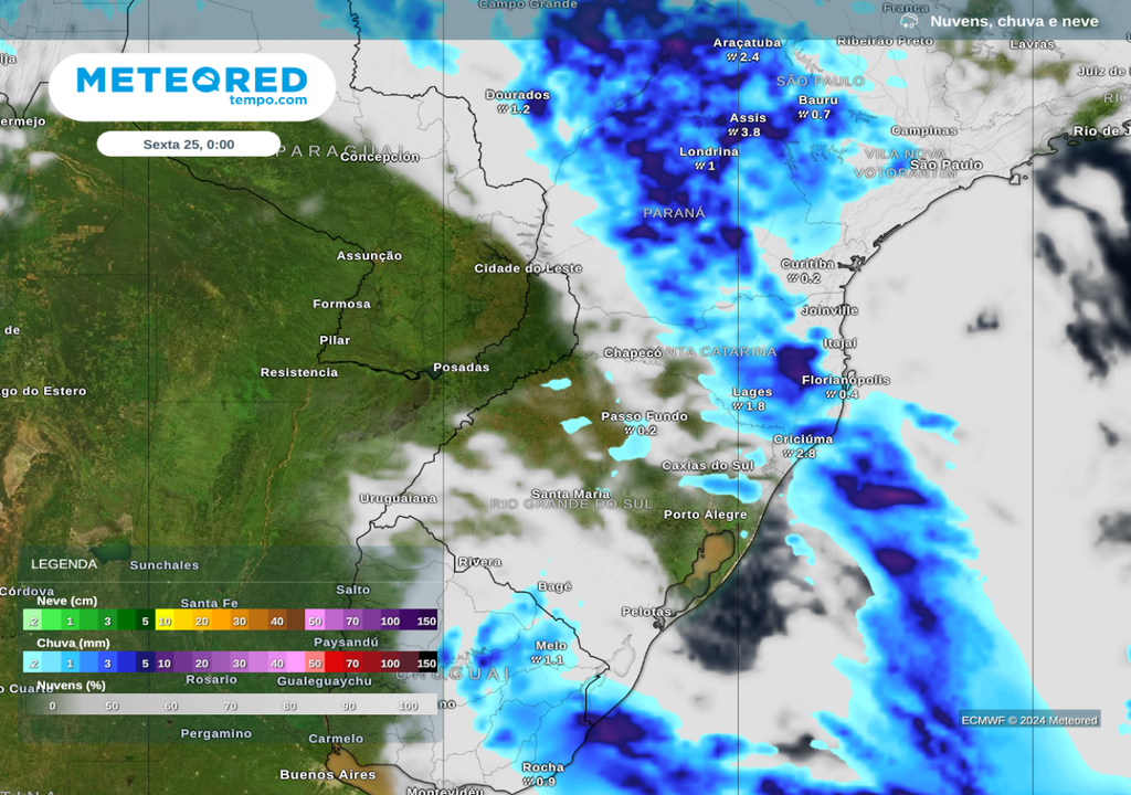Chuvas intensas Chuvas intensas