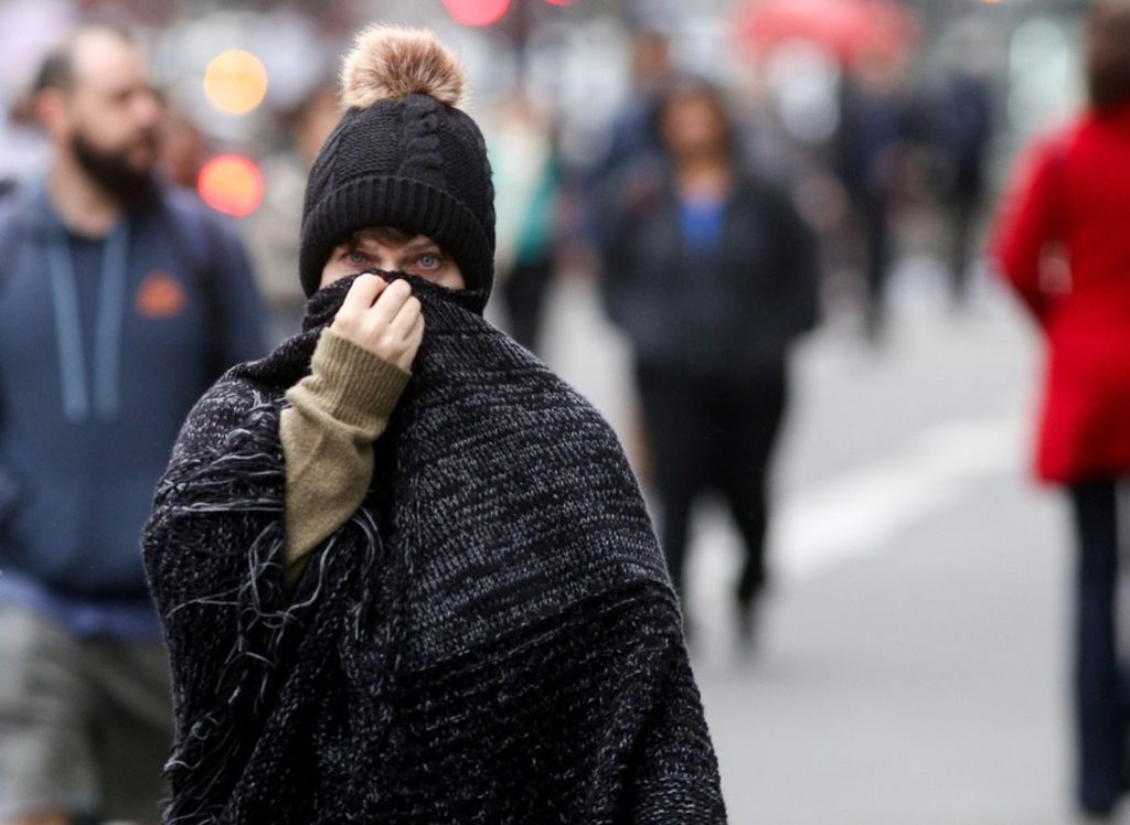 Ar frio continua atuando sobre o país nesta quarta-feira (13).Foto: Dario Oliveira/Estadão Conteúdo