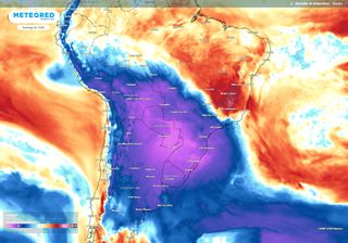 Amanhã chega nova massa de ar polar no centro-sul do Brasil: temperaturas negativas e risco de geadas